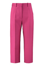Carica l&#39;immagine nel visualizzatore di Gallery, Wool cropped trousers
