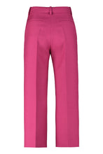 Carica l&#39;immagine nel visualizzatore di Gallery, Wool cropped trousers
