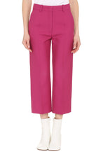 Carica l&#39;immagine nel visualizzatore di Gallery, Wool cropped trousers
