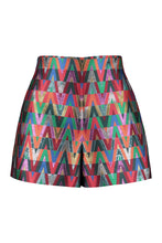 Load image into Gallery viewer, Multicolor lurex shorts
