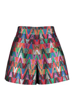 Load image into Gallery viewer, Multicolor lurex shorts
