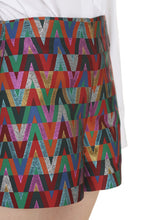 Load image into Gallery viewer, Multicolor lurex shorts
