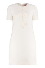Carica l&#39;immagine nel visualizzatore di Gallery, Embroidered crêpe dress
