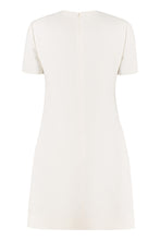 Carica l&#39;immagine nel visualizzatore di Gallery, Embroidered crêpe dress
