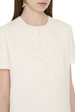 Carica l&#39;immagine nel visualizzatore di Gallery, Embroidered crêpe dress
