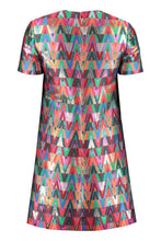Carica l&#39;immagine nel visualizzatore di Gallery, Multicolor lurex dress

