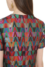 Carica l&#39;immagine nel visualizzatore di Gallery, Multicolor lurex dress
