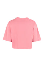 Carica l&#39;immagine nel visualizzatore di Gallery, Logo detail cropped t-shirt
