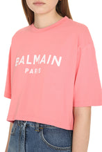 Carica l&#39;immagine nel visualizzatore di Gallery, Logo detail cropped t-shirt

