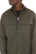 Carica l&#39;immagine nel visualizzatore di Gallery, Technical fabric overshirt
