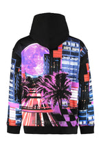 Carica l&#39;immagine nel visualizzatore di Gallery, Printed cotton hoodie
