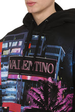 Carica l&#39;immagine nel visualizzatore di Gallery, Printed cotton hoodie

