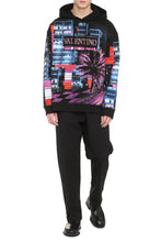Carica l&#39;immagine nel visualizzatore di Gallery, Printed cotton hoodie
