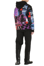 Carica l&#39;immagine nel visualizzatore di Gallery, Printed cotton hoodie
