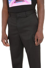 Carica l&#39;immagine nel visualizzatore di Gallery, Wool cargo trousers
