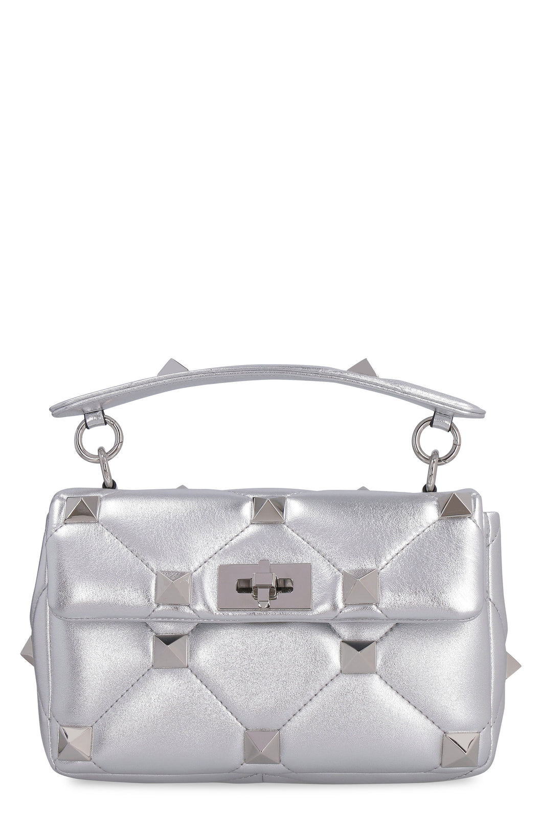 Valentino Garavani - Roman Stud leather shoulder bag