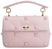 Carica l&#39;immagine nel visualizzatore di Gallery, Valentino Garavani - Roman Stud leather shoulder bag
