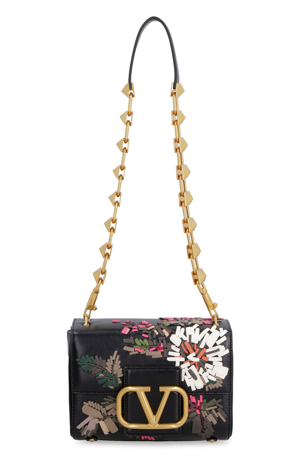 Valentino Garavani - Stud Sign leather crossbody bag