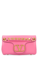 Carica l&#39;immagine nel visualizzatore di Gallery, Valentino Garavani - Leather crossbody bag
