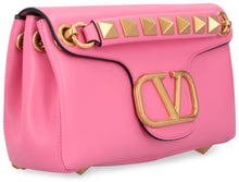 Carica l&#39;immagine nel visualizzatore di Gallery, Valentino Garavani - Leather crossbody bag
