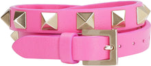 Carica l&#39;immagine nel visualizzatore di Gallery, Valentino Garavani - Rockstud leather bracelet
