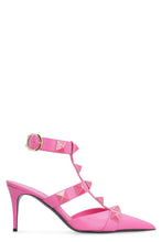 Carica l&#39;immagine nel visualizzatore di Gallery, Valentino Garavani - Roman Studs leather slingback pumps
