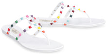 Carica l&#39;immagine nel visualizzatore di Gallery, Valentino Garavani - Rockstud thong-sandals
