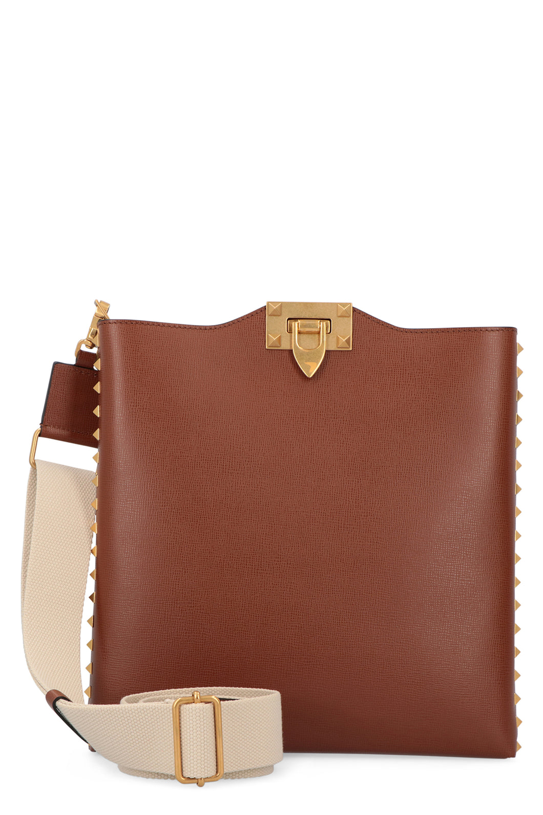 Valentino Garavani - Rockstud Alcove leather crossbody bag