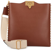 Carica l&#39;immagine nel visualizzatore di Gallery, Valentino Garavani - Rockstud Alcove leather crossbody bag
