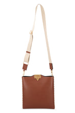 Carica l&#39;immagine nel visualizzatore di Gallery, Valentino Garavani - Rockstud Alcove leather crossbody bag

