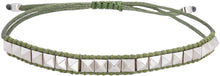 Carica l&#39;immagine nel visualizzatore di Gallery, Valentino Garavani - Fabric bracelet
