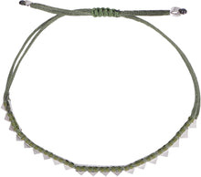 Carica l&#39;immagine nel visualizzatore di Gallery, Valentino Garavani - Fabric bracelet
