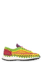 Carica l&#39;immagine nel visualizzatore di Gallery, Valentino Garavani - Crochet fabric low-top sneakers
