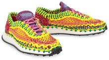 Carica l&#39;immagine nel visualizzatore di Gallery, Valentino Garavani - Crochet fabric low-top sneakers
