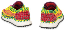 Carica l&#39;immagine nel visualizzatore di Gallery, Valentino Garavani - Crochet fabric low-top sneakers
