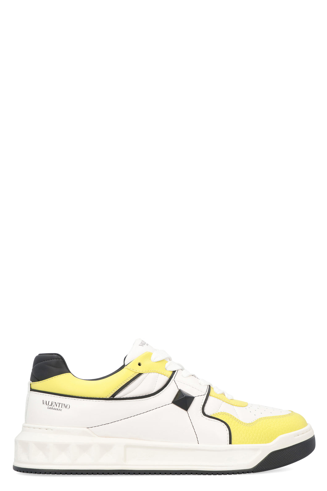 Valentino Garavani - One Stud leather low-top sneakers