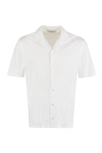 Carica l&#39;immagine nel visualizzatore di Gallery, Short sleeve cotton shirt
