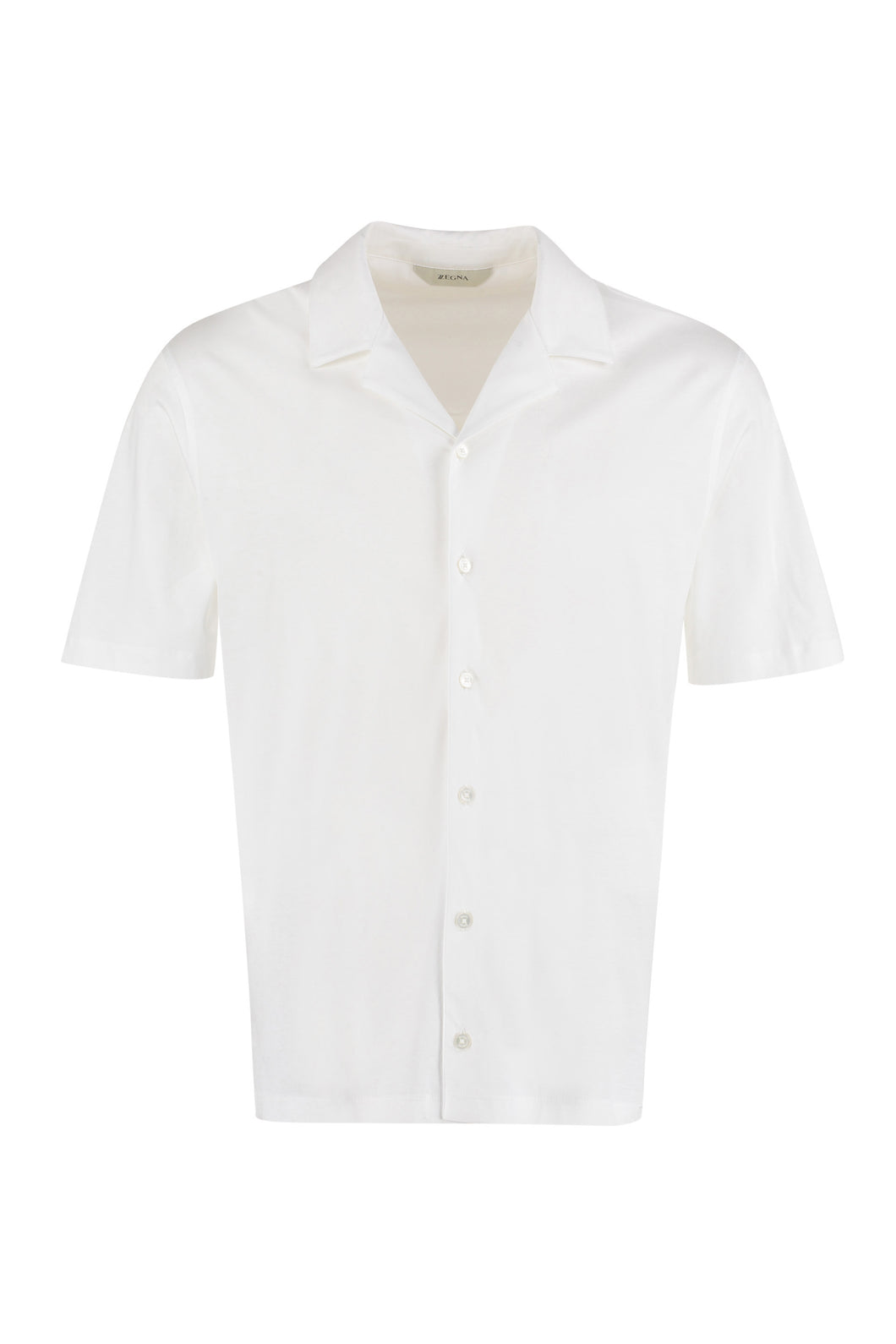 Short sleeve cotton shirt