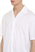 Load image into Gallery viewer, Short sleeve cotton shirt
